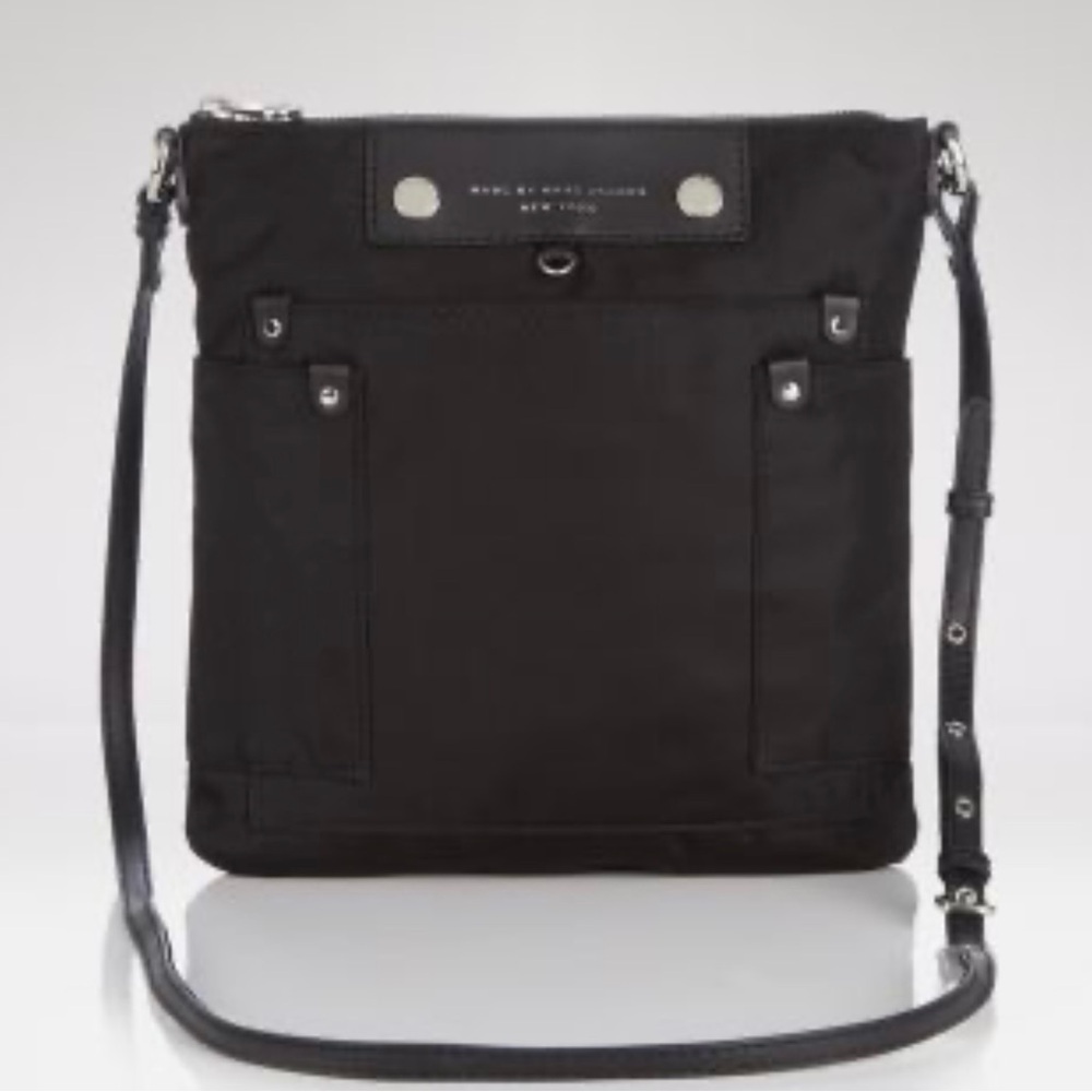 Marc By Marc Jacobs Black Nylon Crossbody purse